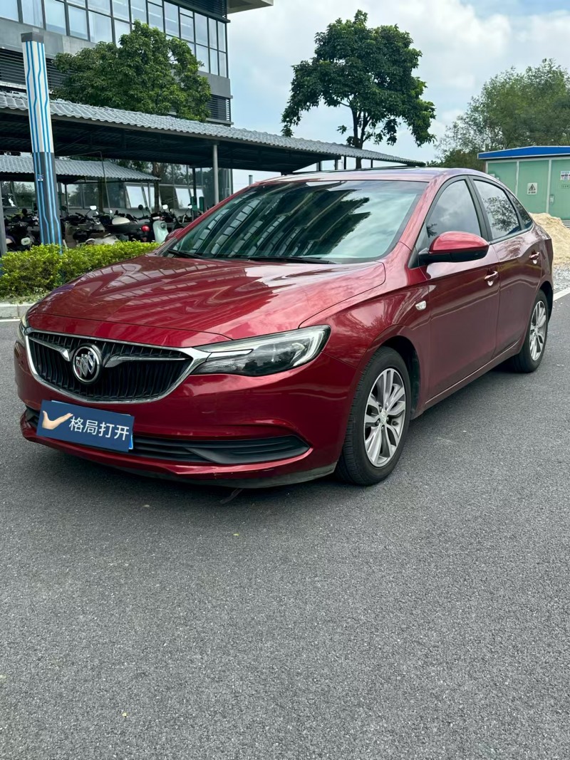 东莞19年别克英朗2