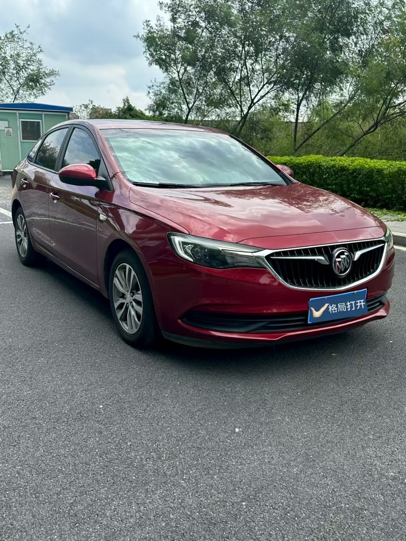 东莞19年别克英朗3