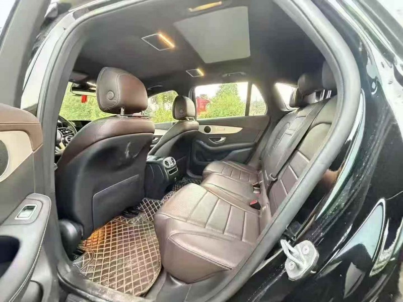 邵阳21年奔驰GLC5