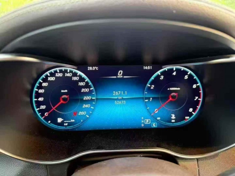 邵阳21年奔驰GLC6