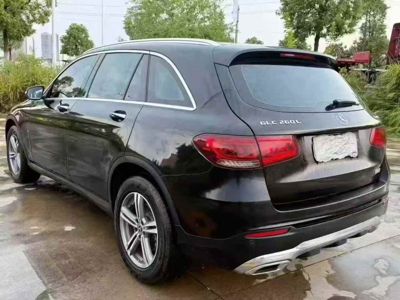 邵阳21年奔驰GLC8