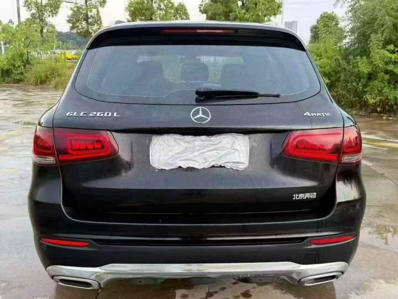 邵阳21年奔驰GLC9