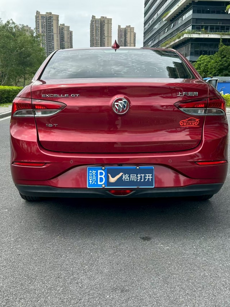 东莞19年别克英朗9