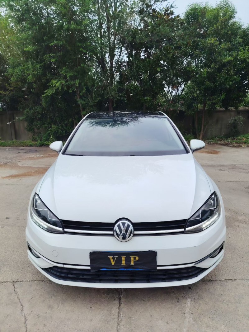徐州19年大众高尔夫1
