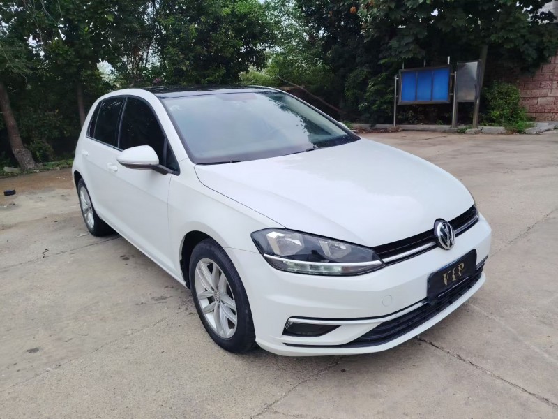 徐州19年大众高尔夫3