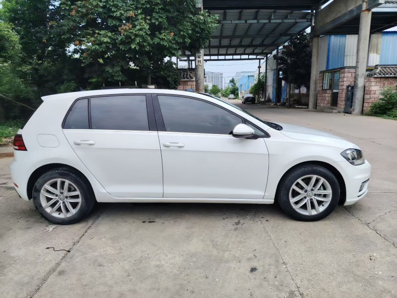 徐州19年大众高尔夫5