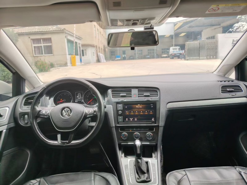 徐州19年大众高尔夫7