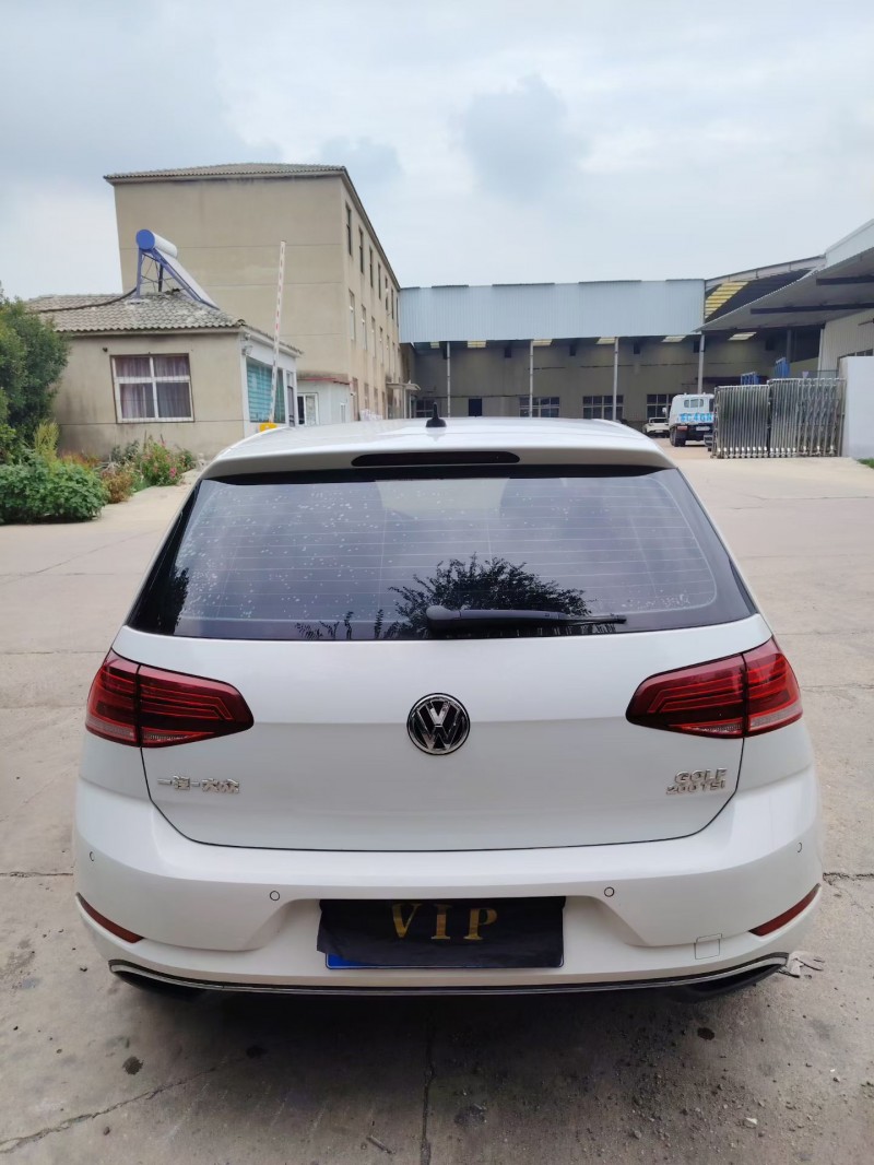 徐州19年大众高尔夫9