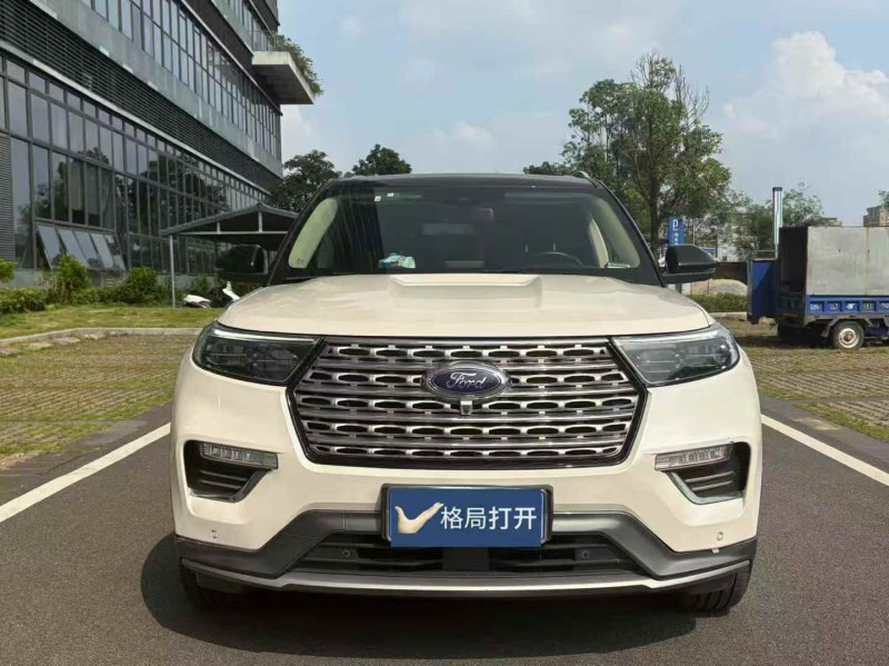 东莞21年福特探险者1