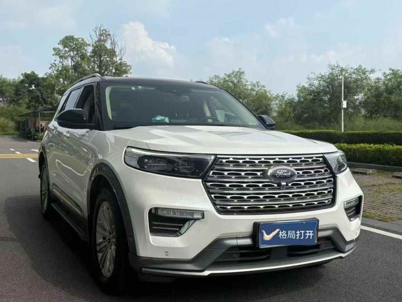 东莞21年福特探险者2