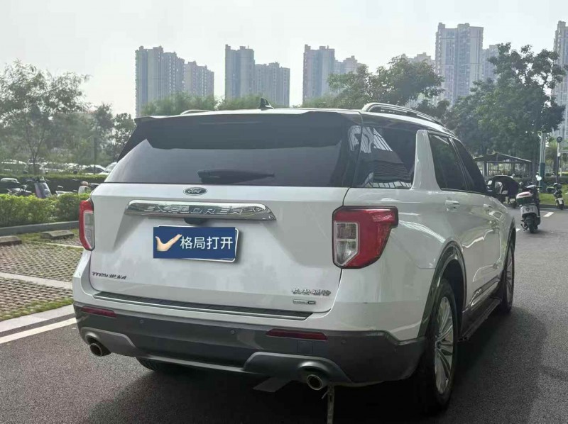 东莞21年福特探险者8