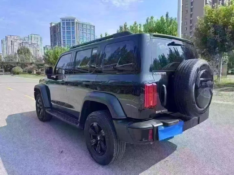 徐州25年长城汽车坦克7