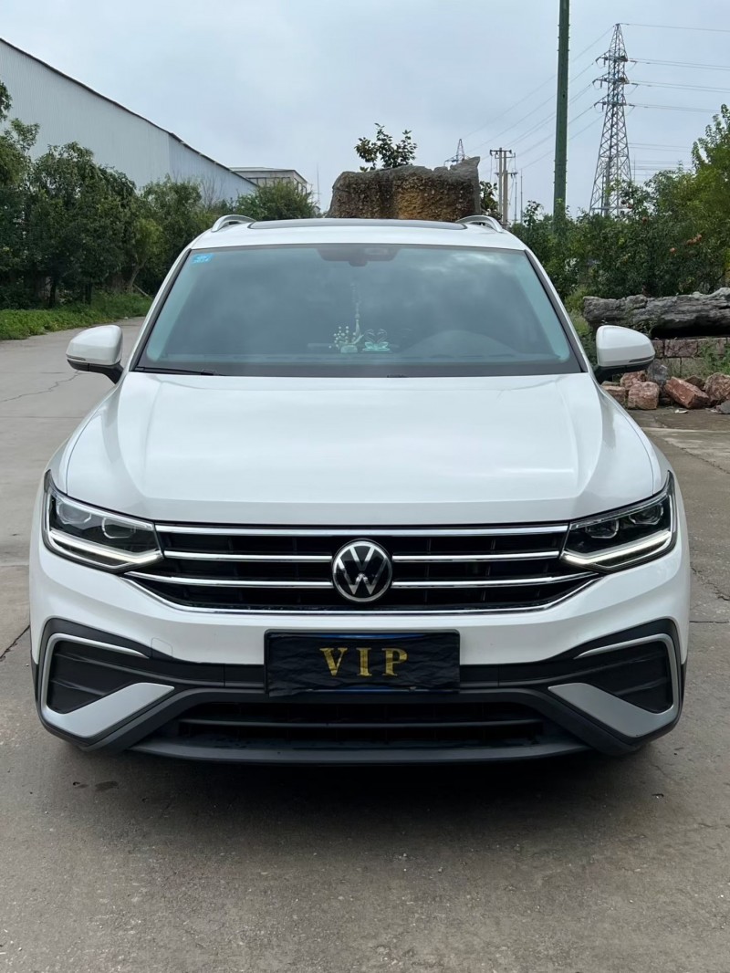 徐州22年大众途观1