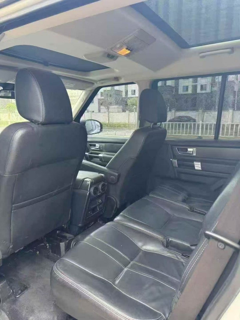 张家口16年路虎发现8