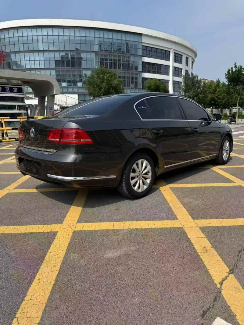 邯郸15年大众迈腾8