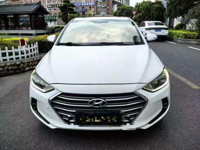 宁波19年现代领动1