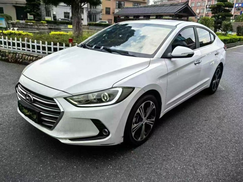 宁波19年现代领动2