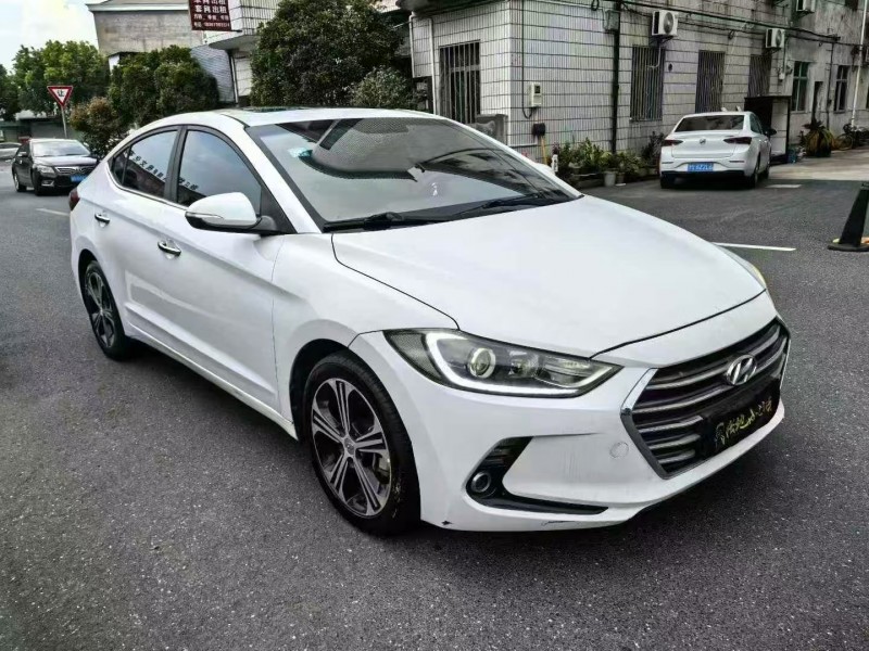 宁波19年现代领动3