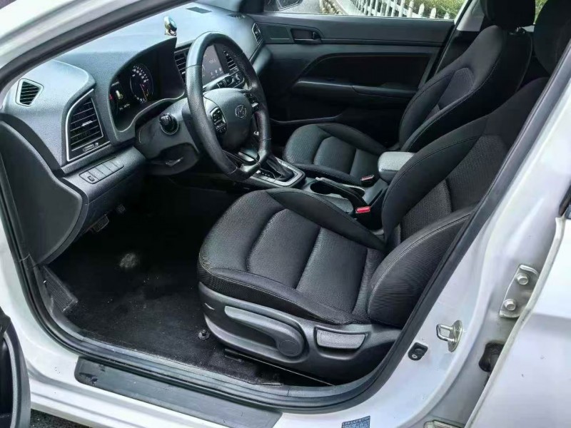 宁波19年现代领动5