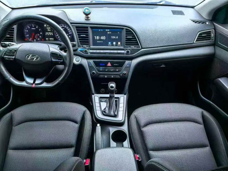 宁波19年现代领动6