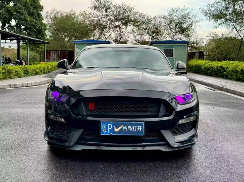 东莞17年福特野马1