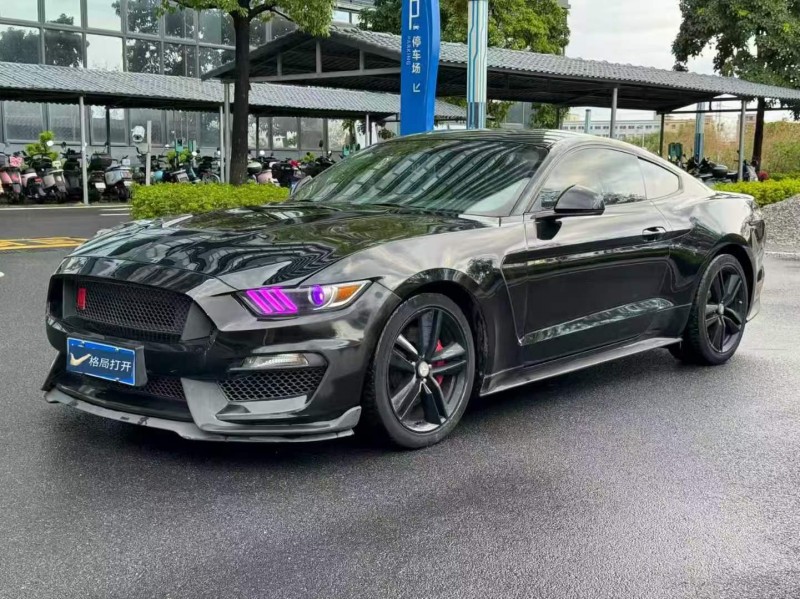 东莞17年福特野马3