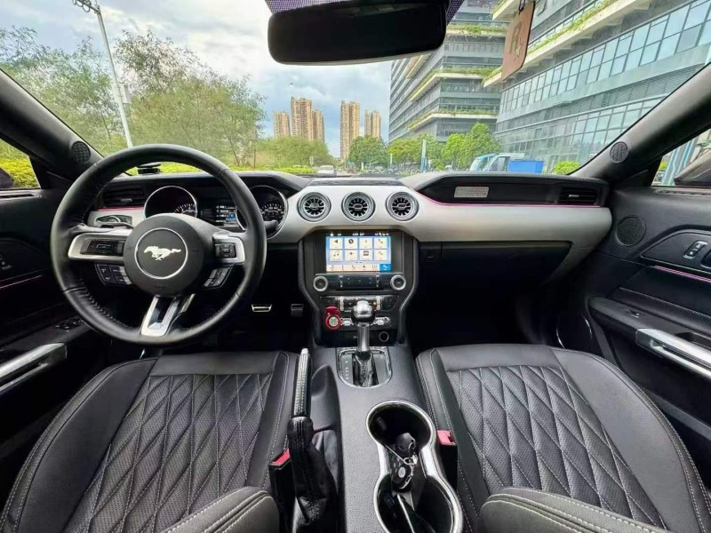 东莞17年福特野马6