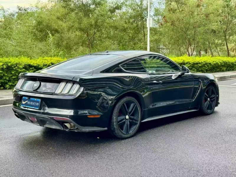 东莞17年福特野马7