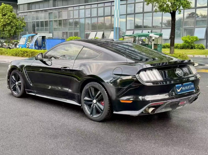 东莞17年福特野马8