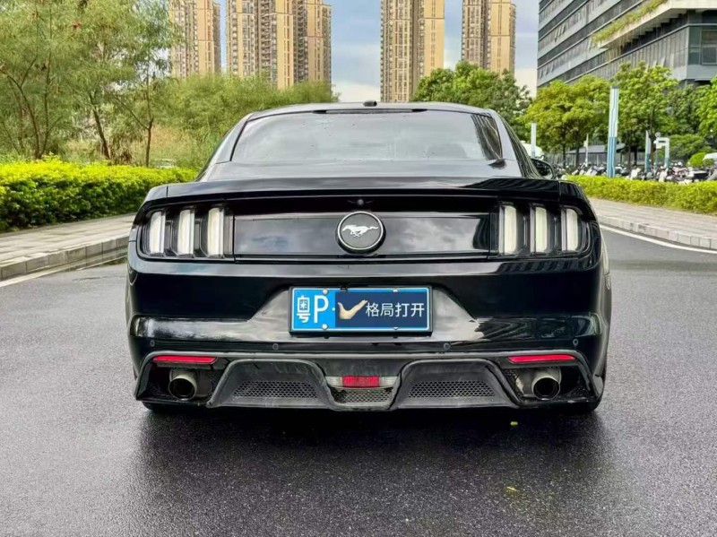 东莞17年福特野马9