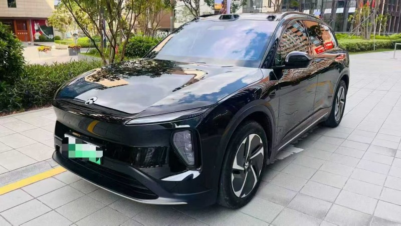 深圳25年蔚来ES62