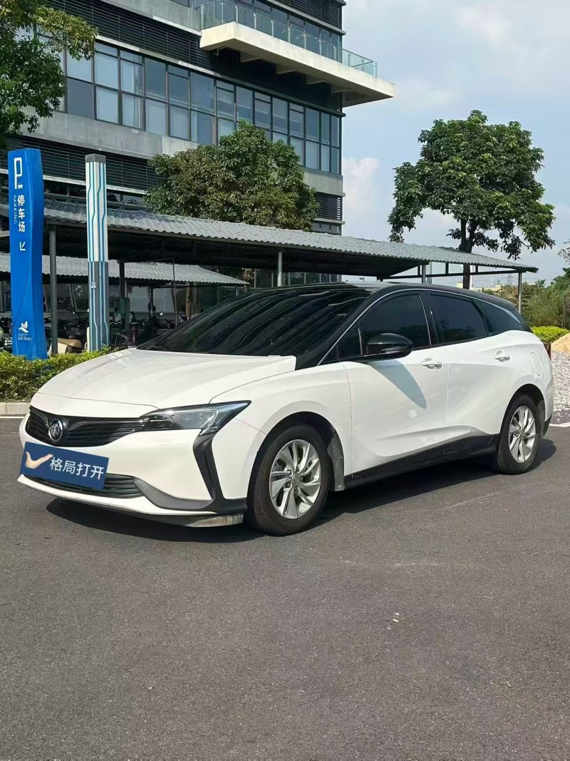 东莞22年别克微蓝2