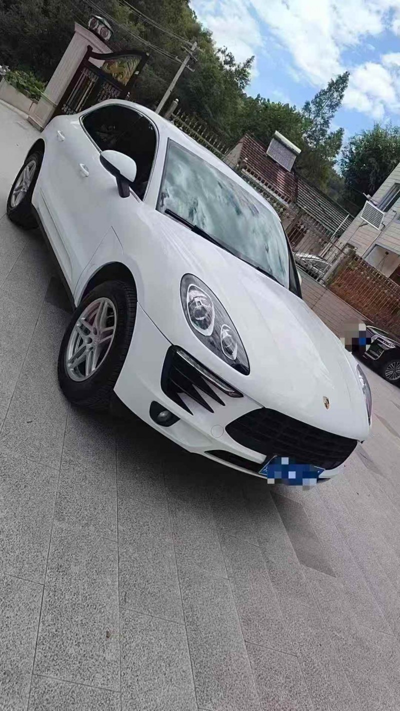常州17年保时捷Macan2