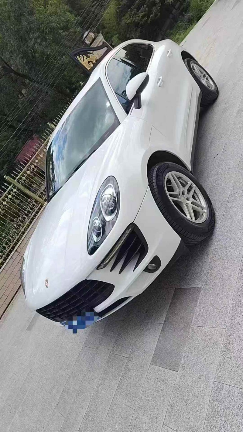 常州17年保时捷Macan3