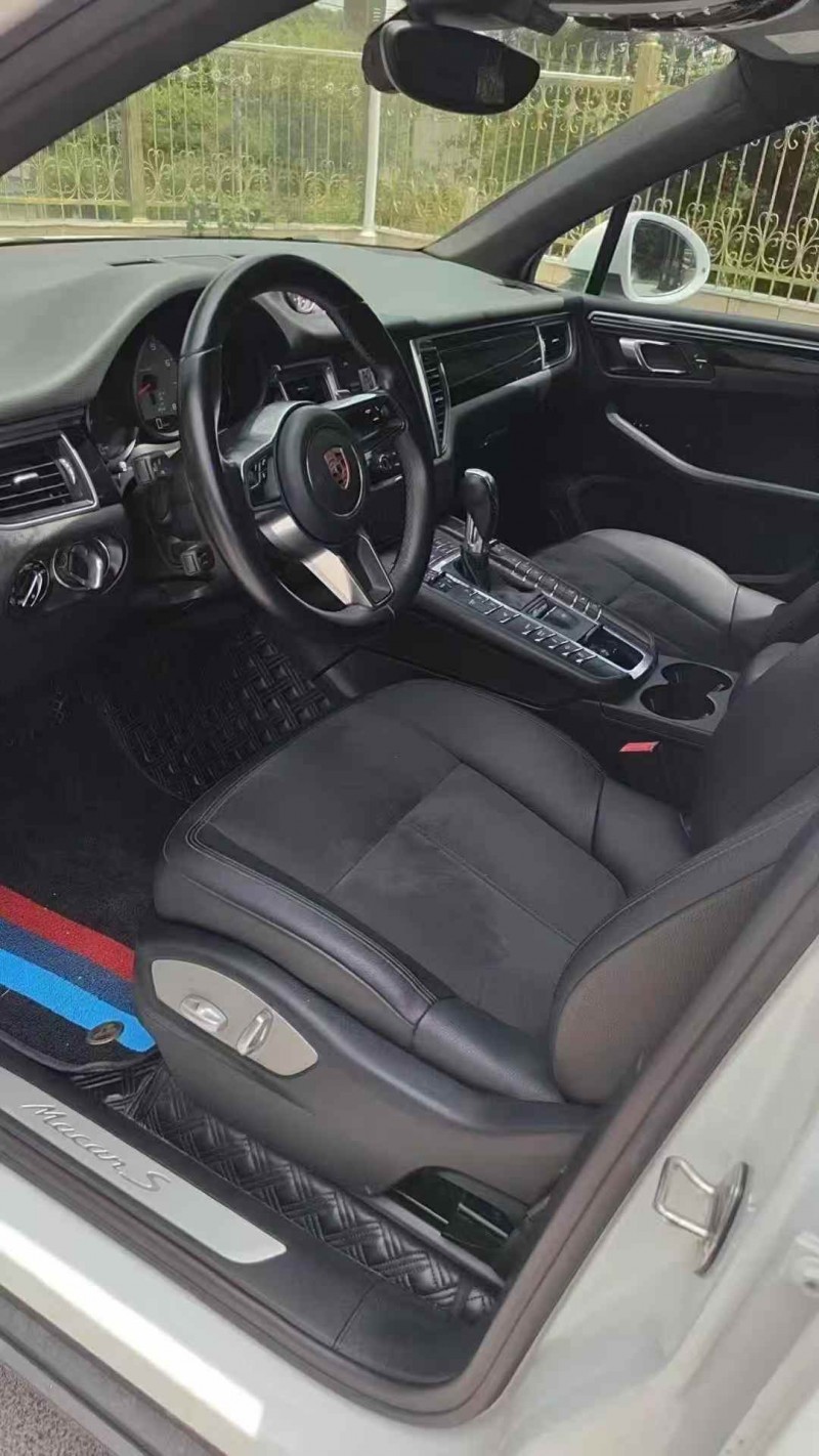 常州17年保时捷Macan4