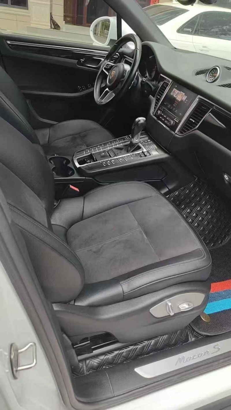 常州17年保时捷Macan5