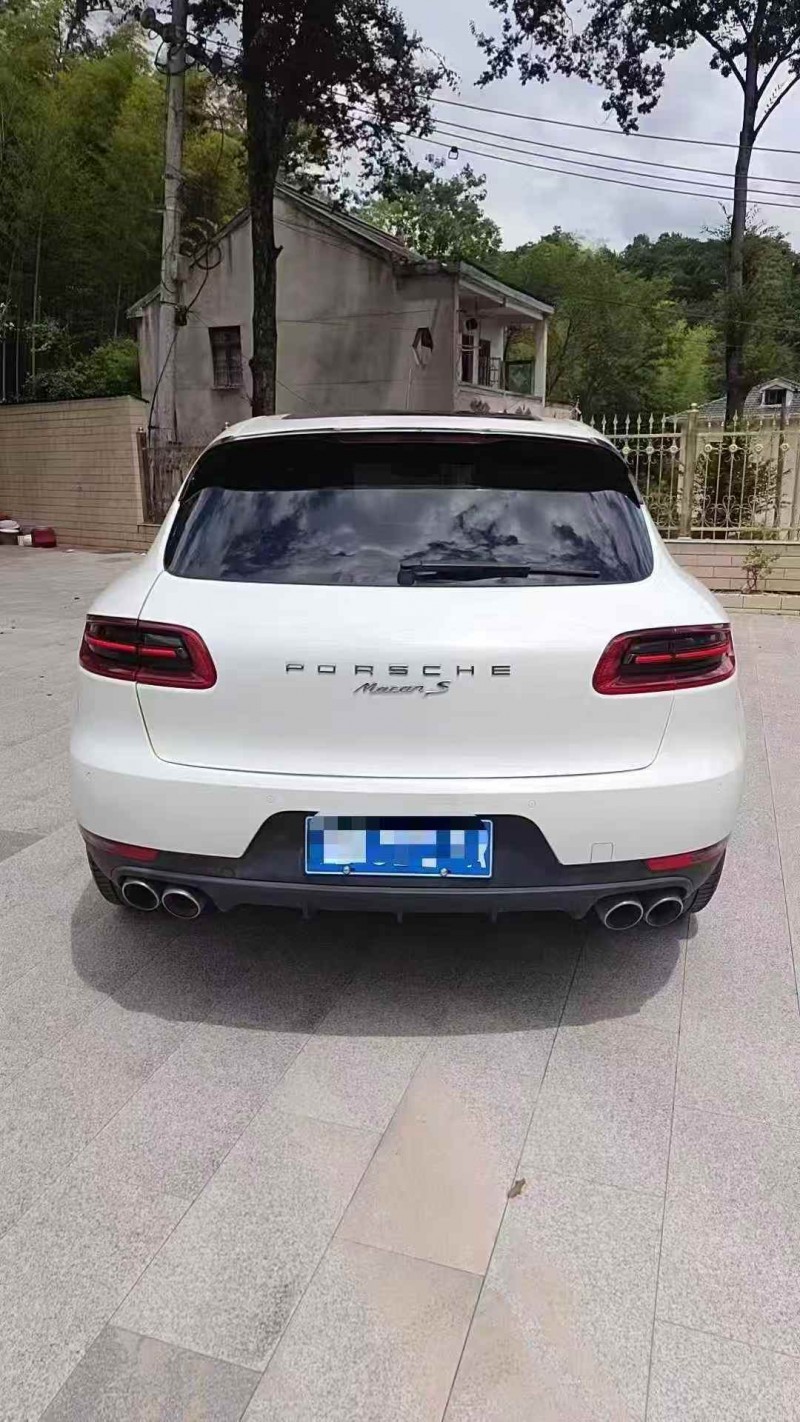 常州17年保时捷Macan6