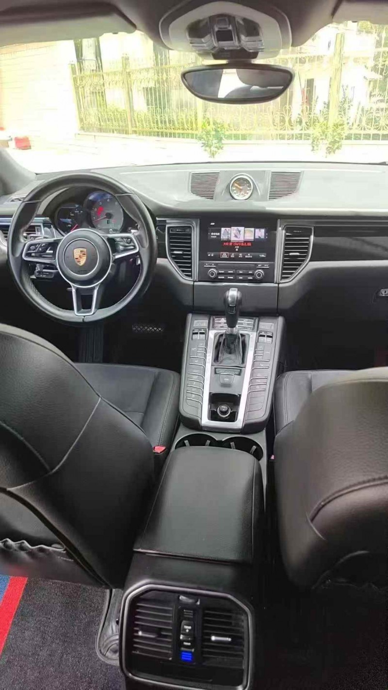 常州17年保时捷Macan7
