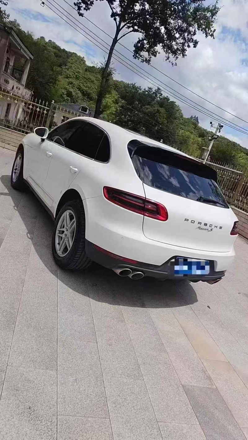 常州17年保时捷Macan8