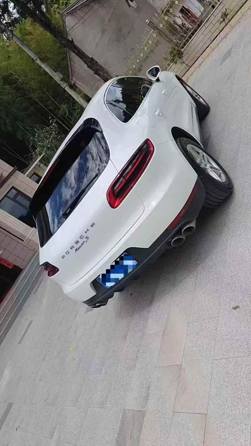 常州17年保时捷Macan9