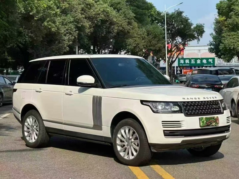 深圳16年路虎揽胜行政2