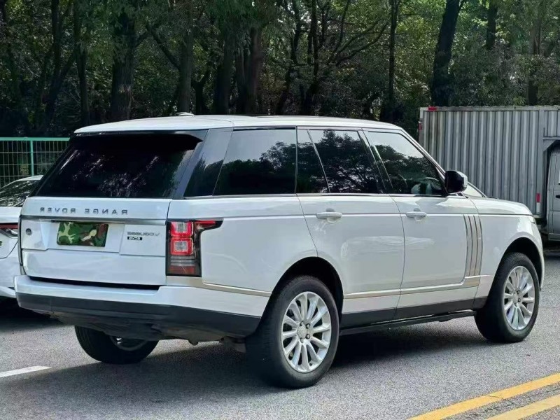 深圳16年路虎揽胜行政4