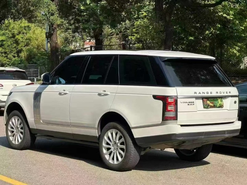 深圳16年路虎揽胜行政5