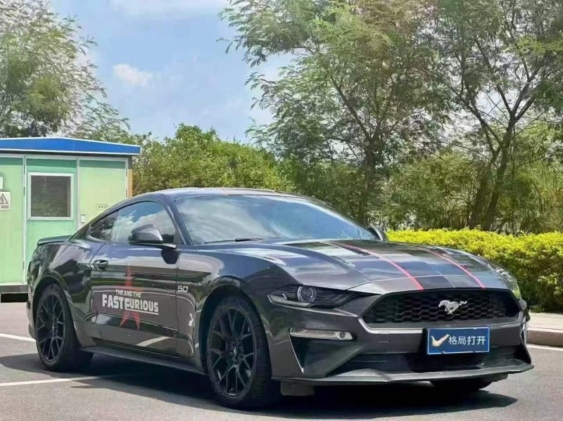 东莞19年福特野马2