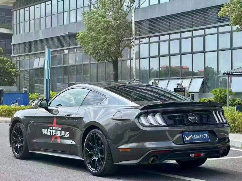 东莞19年福特野马8