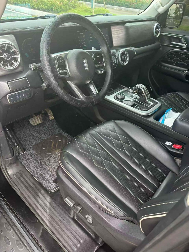 潍坊20年长城汽车坦克4