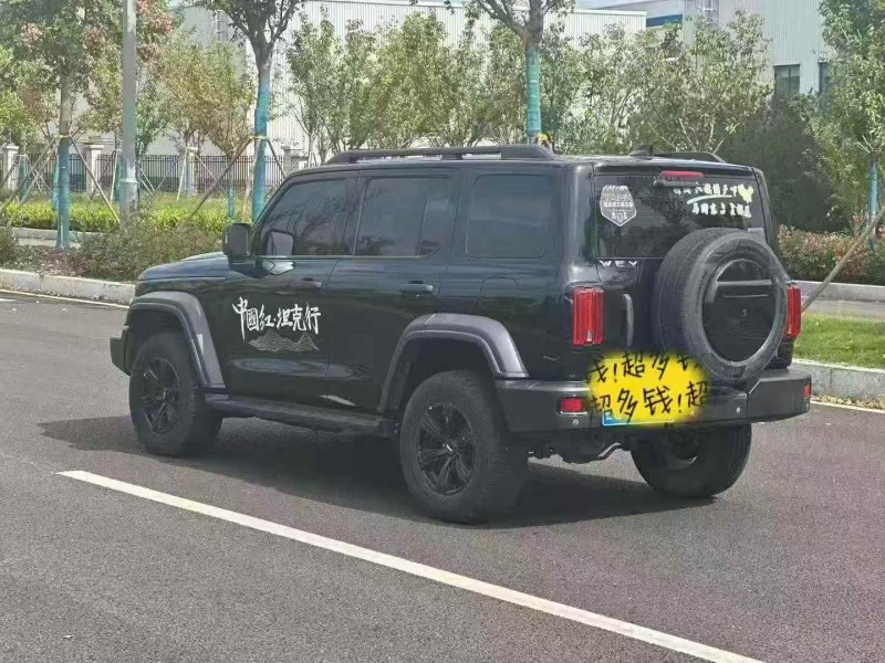 潍坊20年长城汽车坦克6