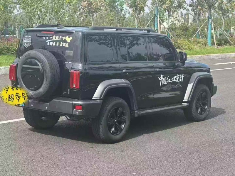 潍坊20年长城汽车坦克7