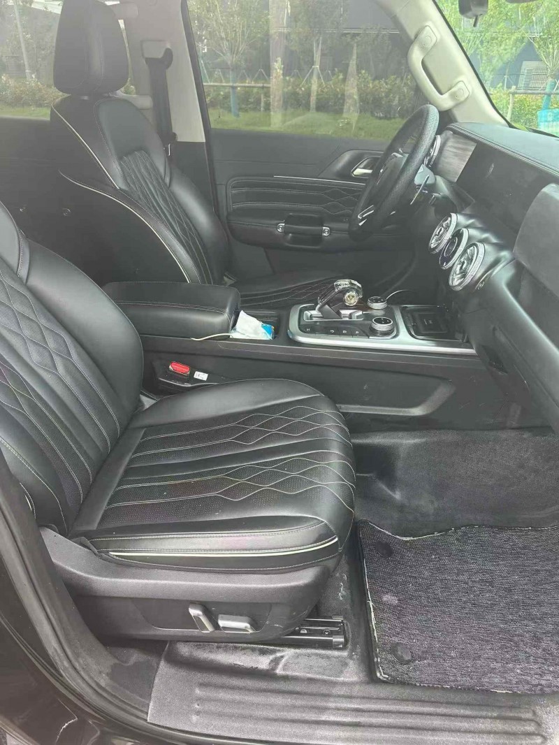 潍坊20年长城汽车坦克8