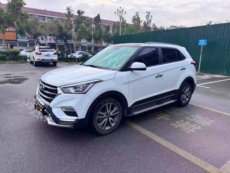 菏泽18年现代ix255